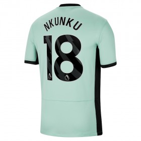 Camisolas Chelsea Nkunku 18 3º Equipamento 2023-24 Manga Curta